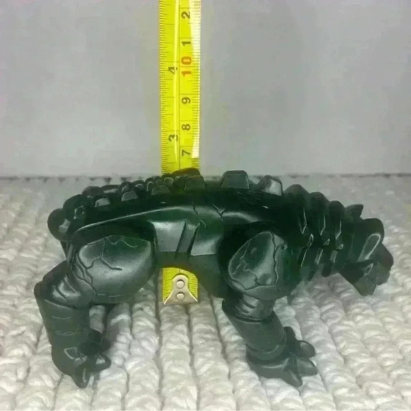 The Road to El Dorado GREEN JAGUAR Burger King Toy 2000 - Picture 5 of 5